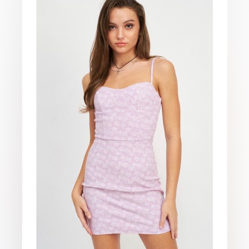 Emory Park Floral Mini Dress